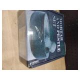 Umien Granite Mortar and Pestle Set - 8-Inch Natural Stone Molcajete with Avocado Tool - 3.5 Cup Capacity for Spices, Herbs, Pestos & Guacamole - Premium Kitchen Christmas Gift (Black)