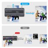 BONSEN A4 Laminator Machine, 9.33-Inch Thermal Laminator with Never Jam Technology, 100 Laminating Sheets, Laminates Photos Cards Documents, 4-in-1 Personal Laminators for Teachers Home Office School