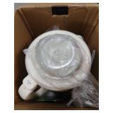 KIDISLE 8 in 1 Nut Milk Maker Blender, 32oz Homemade Soy, Almond, Oat, Coconut, Plant Based and Non Dairy Beverages, Automatic Soybean Machine With Delay Start/Keep Warm/Boil Water, Cream