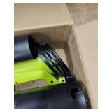 Leaf Blower, Electric Cordless Leaf Blower with 2 Batteries and Charger, 2 Speed Mode, Lightweight Cordless Blower for Blowing Leaves, Patio Cleaning, Blowers for Lawn Care and Dust