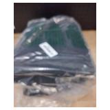 OLANLY Thick Memory Foam Bath Mat Rug 44x24, Extra Soft Absorbent Bathroom Rug, Quick Dry Bath Mats, Non-Slip, Machine Washable Carpet for Bathroom, Tub and Shower, Home Decor Accessories, Black