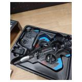 A 4DRC V32 Foam Remote Control Airplanes RC Planes for Kids Adults, RC Airplane Fighter Jet with Light, 360Â° Flip Fighter Jet Toys, Stunt Roll, Airplane Toy Gifts for Kids Boys