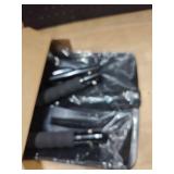 Snow Shovel for Car & Driveway, 2026 New Upgrade Snow Shovels, 42.5\" Lightweight Aluminum Alloy Shovel, Detachable Emergency Snow Shovel for Cars, Home, Garden, Mud and Snowman, Snow Removal (Black)