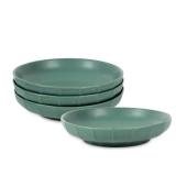 Stone Lain Rio 4-Piece Pasta Bowl Set Stoneware, Green