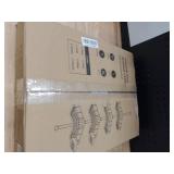 Corner Shower Caddy Tension Pole: 4tier adjustable Rustproof Bathroom Organizer Shelves - Bathtub shampoo rack 43.5-120 inch