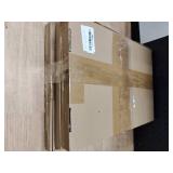 3 PACK Acrylic Cutting Board with Counter Lip in 2 Large and XL, Clear Cutting Board with Non-slip Pad for Countertop, Acrylic Chopping Board with Counter Lip for Kitchen Essential Gadgets