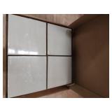 KONYXALU Wooden Play Food Set for Kids Kitchen - Pretend Cutting Toys with Fruits, Vegetables, Meat & Bakery - Montessori Sorting Toy for Boys & Girls Ages 3-8 - Ideal Gift for Christmas & Birthday