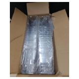 NEEBAKE 60 Sets 5oz Dessert Cups with Lids and Spoon - Parfait Cups with Lids for Appetizer for Party, Plastic Mini Dessert Cups with Spoons Clear with Lids