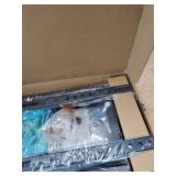 Mounting Dream TV Wall Mount for Most 37-75 Inch TVs, Universal Tilt TV Mount Fit 16\", 18\", 24\" Stud with Loading Capacity 132lbs, Max Vesa 600 x 400mm, Low Profile Flat Wall Mount TV Bracket