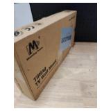 Mounting Dream TV Wall Mount for Most 37-75 Inch TVs, Universal Tilt TV Mount Fit 16\", 18\", 24\" Stud with Loading Capacity 132lbs, Max Vesa 600 x 400mm, Low Profile Flat Wall Mount TV Bracket