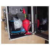 1200TVL HD Underwater Ice Fishing Camera with 7inch Monitor,98ft Cable,10000mAh Fish Finder with 24pcs LED Lights,12pcs Infrared Night Vison,12pcs White Lights,Aluminium Case for Lake,Fish Boat