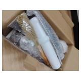 Stainless Steel Meat Grinder Attachment for KitchenAid, Stainless Steel Meat Grinder Attachment, Sausage Stuffer, Attachment for KitchenAid Mixers, Dishwasher Safe(Mixer Not Included)