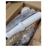 Stainless Steel Meat Grinder Attachment for KitchenAid, Stainless Steel Meat Grinder Attachment, Sausage Stuffer, Attachment for KitchenAid Mixers, Dishwasher Safe(Mixer Not Included)