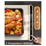 Warming Mat for Food,Food Warming Mat,Electric Warming Tray for Buffets Party and Home Daily Use,Heating Fastly in 10s,Portable Design,Timed Function for Your Family.