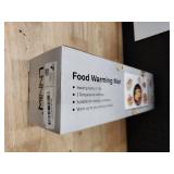 Warming Mat for Food,Food Warming Mat,Electric Warming Tray for Buffets Party and Home Daily Use,Heating Fastly in 10s,Portable Design,Timed Function for Your Family.