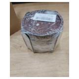 Mckanti Wooden Coasters Set of 6 with Holder, Acacia Wood Drink Coasters for Farmhouse, Patio, Bar Decoration