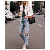 MASINTOR Crossbody Purses for Women, Multi Pocket Casual Crossbody Bag, Adjustable Strap Shoulder Bag with Tassel