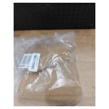 BOOMIBOO 75 Pack Individual Cupcake Containers, Cupcake Boxes with Window, Food Grade Cupcake Holders with Inserts, Stackable Deep Cupcake Carrier (Brown)