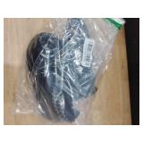 SMajong Kids Slippers Plush Warm Girls Fuzzy House Slippers Boys Platform Slipper Slip-on Shoes Winter Indoor Outdoor Black 1 Big Kid