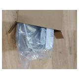 Yogcow Hidden Touch Switch, AC 110V 250Watt Touch Sensor Switches with 6ft Plug Cable, for Lamp on/Off, Touch Control Through Panel, Penetrable Wood, Stone, Glass and More, No Hole Required (White)