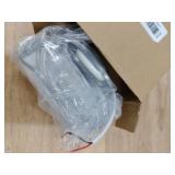 Yogcow Hidden Touch Switch, AC 110V 250Watt Touch Sensor Switches with 6ft Plug Cable, for Lamp on/Off, Touch Control Through Panel, Penetrable Wood, Stone, Glass and More, No Hole Required (White)