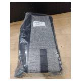 Onlyeasy Sturdy Under Bed Shoe Storage Organizer, Set of 2, Fit 12 to 24 Pairs, Underbed Shoes Closet Storage Solution with Clear Window, Breathable, L29.3 x W23.6 x H5.9, Linen-like Black, MXAUBSB2P