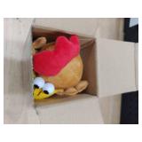 Hopearl Talking Chicken Repeats What You Say Walking Chick Electric Interactive Animated Toy Speaking Plush Buddy Gifts for Toddlers Thanksgiving Day, 9