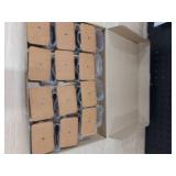 24 Pcs Chair Leg Floor Protectors for Hardwood Floors Rectangle Silicone Covers to Protect Wood Tile Floors Felt Pads Furniture Leg Caps Reduce Noise (Fit L:2\" to 2-1/2\",W:1\" to 1-1/2\")