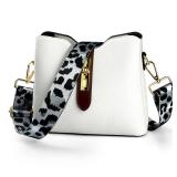 Purse Straps Replacement Crossbody Straps for Purses, Leopard Belts for Women,Purse Strap Extender,Guitar Shoulder Strap for Bags Handbags, Luggage Backpack Replacement Straps for Women