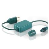 Relaxweex 1 Pcs Coaxial LED Mini Light Power Connector Green Christmas Light Adapter Plug Green Connector Cords Christmas Tree Replacement Parts