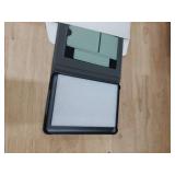 CoBak Case with Stand for Kindle Paperwhite 12th Gen 2024 Released (7\") & Kindle Colorsoft Signature Edition - Durable PU Leather Cover with Auto Sleep Wake, Card Slot, Hand Strap Feature, Sage Green