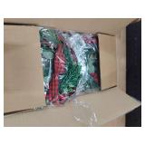 Small Christmas Wreaths 4Pcs, 10 Inch Mini Wreaths for Kitchen Cabinets, Christmas Door Wreath, Small Christmas Wreath for Fireplace Window Farmhouse Indoor Home Decorations