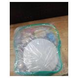 LOOIKOOS Toddler Musical Instruments,Wooden Percussion Instruments Toy for Kids Preschool Educational Musical Toys Set for Boys and Girls with Storage Bag