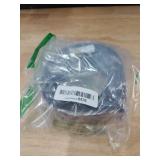 Floor Transition Self Adhesive Laminate Strip - Threshold Seam Cover, Vinyl Door Trim With Elegant Wood Grain Design (Black, 2\"/10 FT)