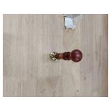 Frame Wax Seal Stamp, 3D Embossed Relief Carving Head and Wood Handle for Wax Seal Stamp Kit, Decor for Envelope Letter Wedding Invitation (F5)