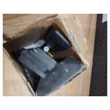 6 Pack Floating Shelf Bracket 10 Inch, Heavy Duty Hidden L Brackets, DIY Rustic Industrial Shelf Brackets with Modern Iron Finish(Black)