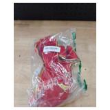 Hying Large LED Christmas Bows for Wreath, Christmas Wreath Bow with LED Lights Winter Holiday Tree Topper Bows for Front Door Anniversary Wedding Decoration Supplies