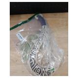 The Polynesian Demigod Maui-Inspired Cosplay Samll Fish Hook Props Engraved Hawaii Tribal Design (Ivory White)