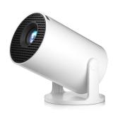 [2025 New] HY300PRO+ Smart 4K Projector WiFi Bluetooth, Salange Mini Projector Android 11.0, Short Throw Projector 1080P HD, 180Â° Adjustable, Auto Keystone Correction, Outdoor Movie Projector Porta