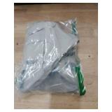 Large Fanny Pack for Women Men,Waterproof Waist Bag Pack with Adjustable Strap for Travel Sports Hiking Running,Military Plus Size Fanny Packs,White