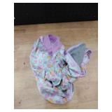 Kuoser Dog Recovery Suit for Dogs After Surgery,Professional Surgical Onesie for Female Male Dogs Spay Neuter,Soft Dog Surgery Suit Bodysuit for Abdominal Wounds Skin Disease,Light Purple Leopard L