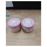 Dove Himalayan Salt & Rose Oil Body Scrub Exfoliates and Deeply Nourishes for Smooth, Radiant Skin 15 oz