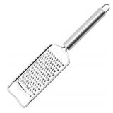 Cheese Grater, 9.4 Inch x 2.2 Inch Stainless Steel Vegetables Zester for Vegetables, Cheese, Fruits and Lemon (1)