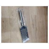Cheese Grater, 9.4 Inch x 2.2 Inch Stainless Steel Vegetables Zester for Vegetables, Cheese, Fruits and Lemon (1)