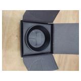 Normcore 51mm Magnetic Dosing Funnel, Espresso Dosing Ring, 18mm Anodized Aluminum with 8 Neodymium Magnets Compatible with 51mm Delonghi Decica Portafilter, Black