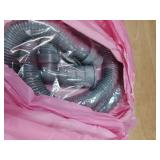 5ft Washing Machine 90 Â° Right Angle Drain Hose With Clamp, Universal Extension Hose Kit for Most Washing Machine, Dryer, Heavy-Duty Hoses Fit up to 32-42MM Drain Outlets, 5ft