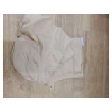 FeelinGirl Tummy Control Shorts Mid Rise Girdle Panties Butt Lifting Shapewear Body Shaper with Zipper Khaki S