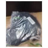 Topcrown Bike Cover Waterproof Outdoor Storage for 2 Bikes, Bicycle Cover Rain Sun UV Dust Wind Proof with Storage Bag for Mountain Road Bike/Ebike (210D Black+Green, XXL Size for 2 bikes)