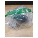 Partsam 2Pcs Front Turn Signal Lights Lamps Assembly Amber 24LED Signal Light w/White DRL Compatible with Wrangler YJ 1987-1993 with 3157 Plug and 1157 Plug, Smoke Lens