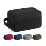 Vorspack Travel Toiletry Bag for Men - Large Toiletries Bag Water Resistant Hanging Travel Bag for Travel Toiletries Accessories - Black